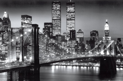 New York Manhattan Black - Berenholtz