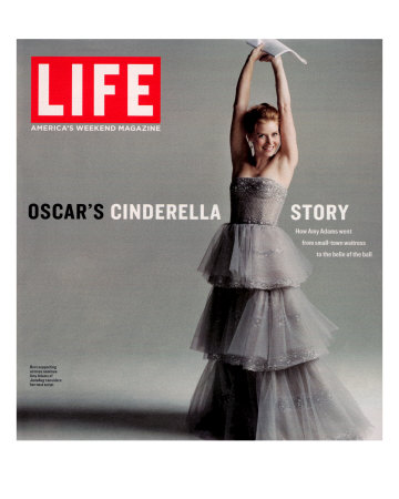 Best Supporting Actress Nominee Amy Adams Wearing Gown by Oscar De La Renta, March 3, 2006