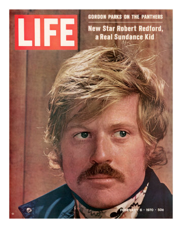 Actor Robert Redford, February 6, 1970