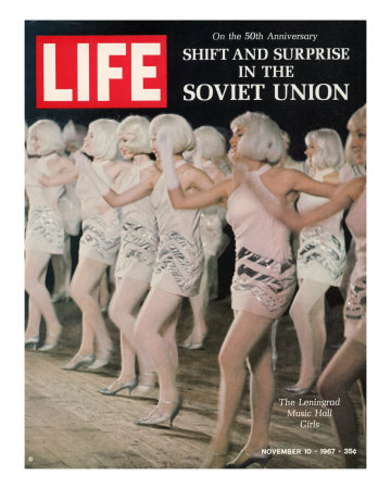 Russian Dance Hall Girls, Special Report on Life in the Soviet Union, November 10, 1967