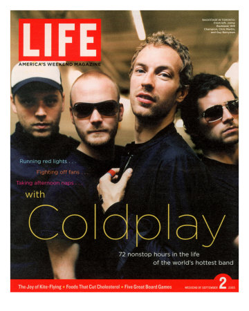 Coldplay Backstage, Air Canada Centre, Toronto, September 2, 2005 - Buy this photographic print at AllPosters.com