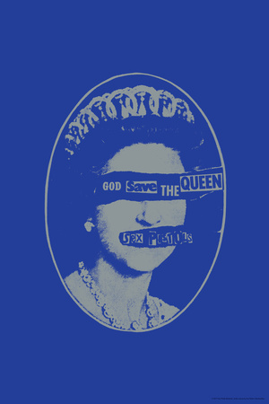 Sex Pistols- God Save the Queen, 1977