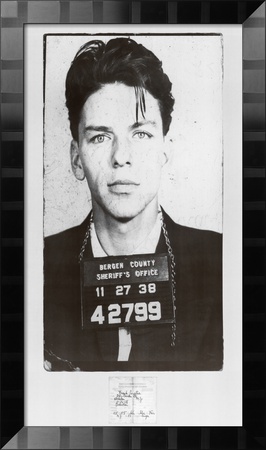 Frank Sinatra-Mugshot