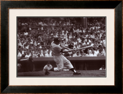 Mickey Mantle, 1956 Poster