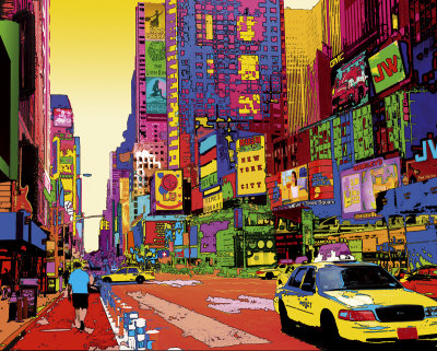 Good Morning America Art Print