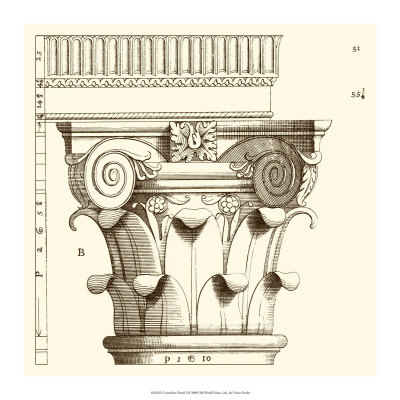 Corinthian Detail I
