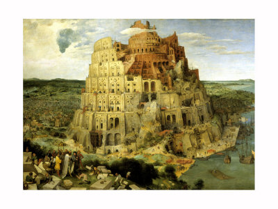 The Tower of Babel, c.1563