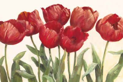 Ruby Tulips