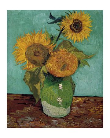 Sunflowers, First Version