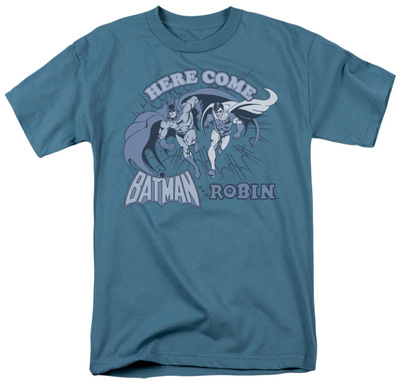 DC Comics - Here Come Batman and Robin