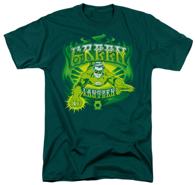 DC Comics - Green Lantern - Flames