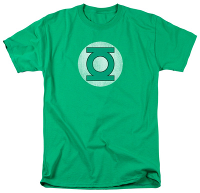 Green Lantern - Distressed Logo