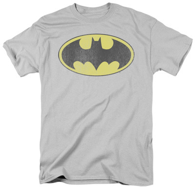 DC Comics - Batman - Retro Logo Distressed