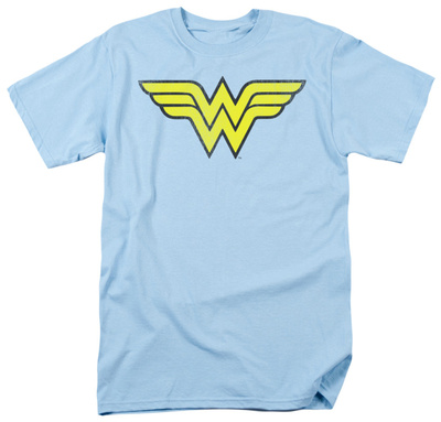 DC Comics - Wonder Woman Logo - Distressed