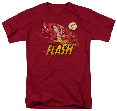 DC Comics - The Flash - The Crimson Comet
