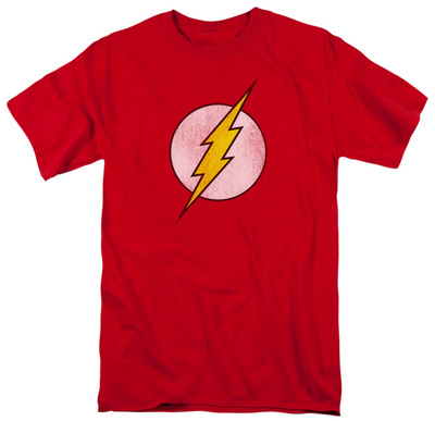 The Flash - Distressed Logo