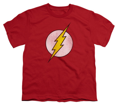 Youth: DC Comics - The Flash Logo - Distressed