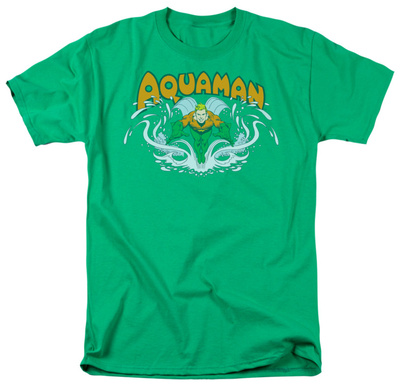 DC Comics - Aquaman - Splash