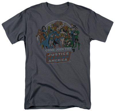 DC Comics - Justice League - Come Join