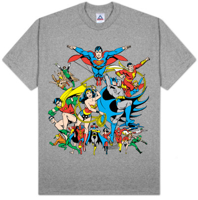 DC Comics - Justice League - Assemble