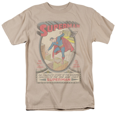 DC Comics - Superman - #1 Distressed
