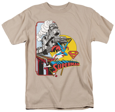 DC Comics - Superman - Off The Rails