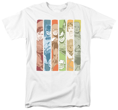 DC Comics - Justice League - Columns