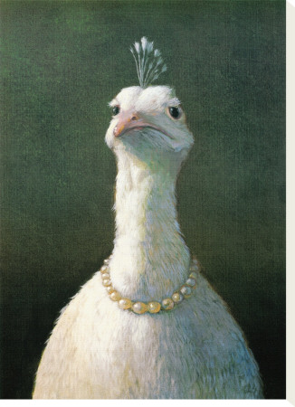 Fowl with Pearls