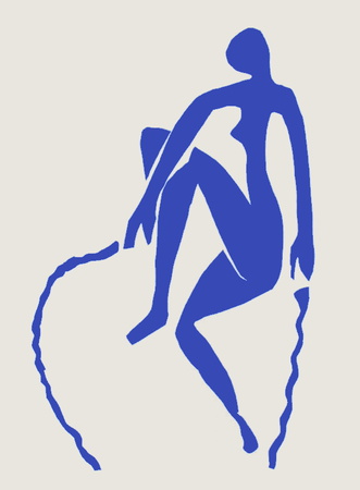 Buy Verve - Nu bleu II at AllPosters.com