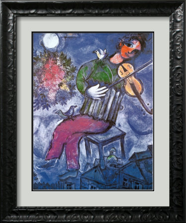 The Blue Violinist