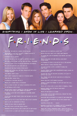 Friends - Everything I know