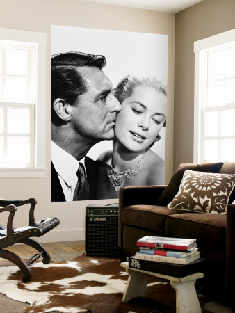 Cary Grant & Grace Kelly