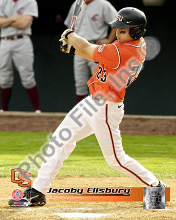 Jacoby Ellsbury Oregon State University Beavers