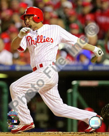 Shane Victorino Game 5 of the 2008 MLB World Series