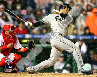 Carlos Pena Game 5 of the 2008 MLB World Series