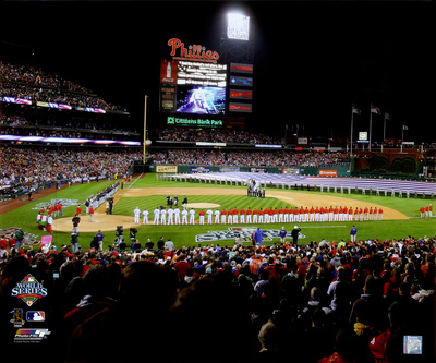 Citizens Bank Park Game 3 of the 2008 MLB World Series Poster
