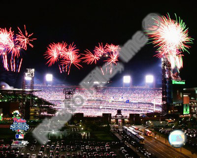 Citizens Bank Park Game 5 of the 2008 World Series Poster