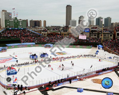 Buy Wrigley Field 2008-09 NHL Winter Classic at AllPosters.com