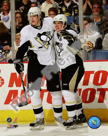 Sidney Crosby & Evgeni Malkin