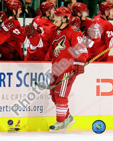 Buy Peter Mueller  Goal Celebration at AllPosters.com