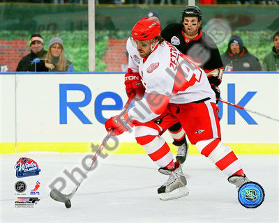 Henrik Zetterberg 2008-09 NHL Winter Classic