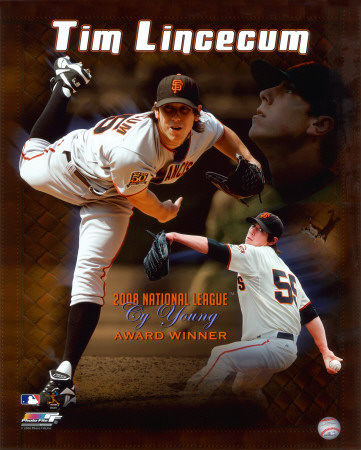Tim Lincecum 2008 Cy Young Winner