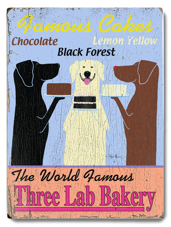 The World Famous Three Lab Bakery