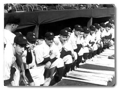 1937 World Series New York Yankees Poster