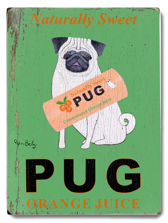 Naturally Sweet Pug Orange Juice