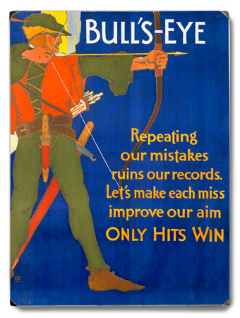 Robin Hood Archer Motivational Poster