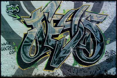 Graffiti Jesus
