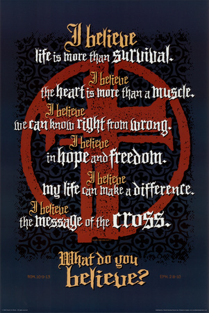 What Do You Believe