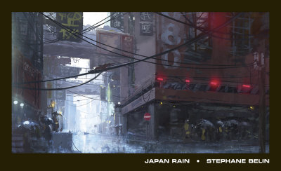 Japan Rain