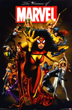 Marvel Comics - Women of Marvel